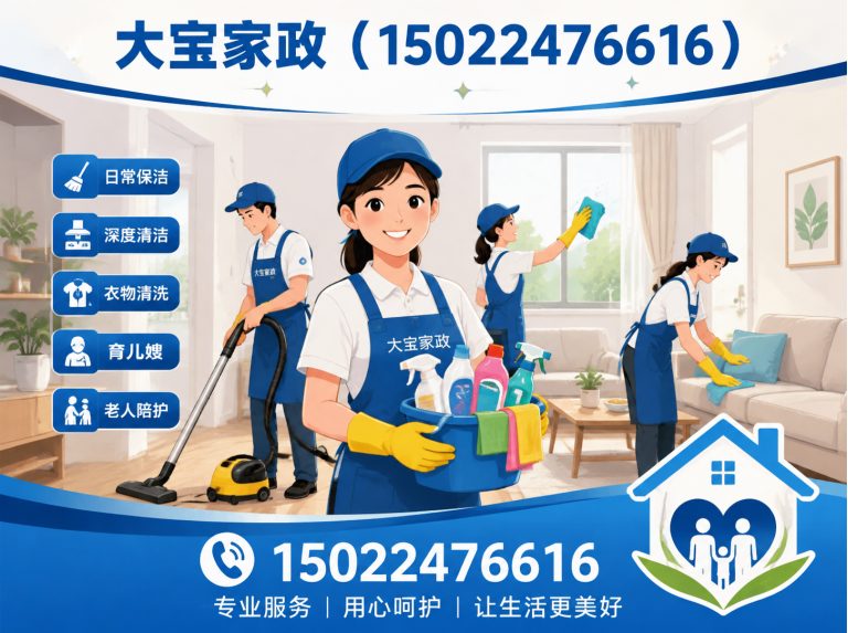 滨海新区西青区家政展示图